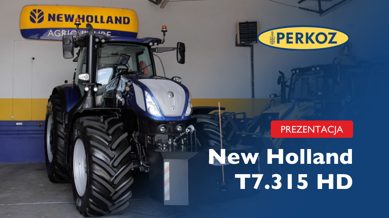 New Holland T7